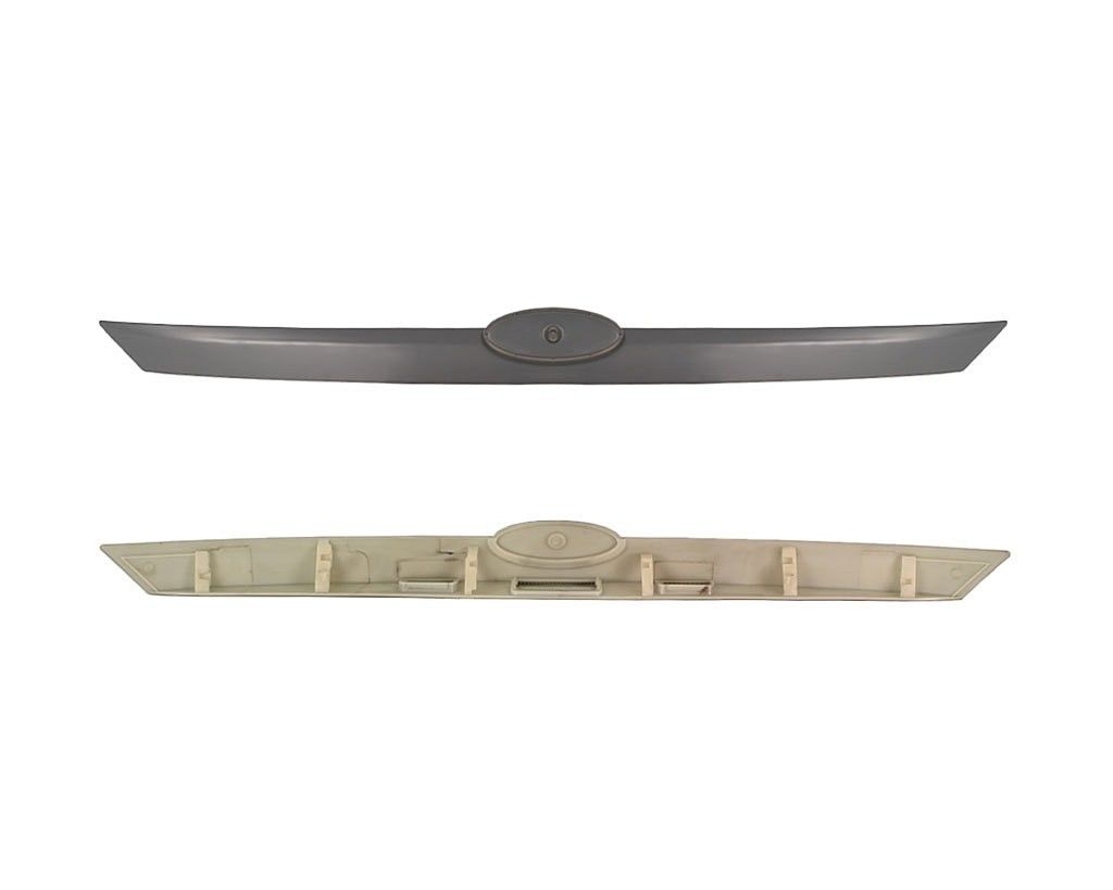 Ornament capota spate Ford Focus 2 Hatchback 01.2008-12.2010 pentru modele cu system KeyFree, cod 1535947, grunduit