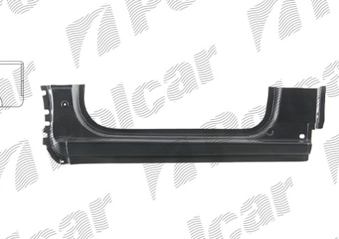 Prag Mercedes Vito , Viano (W639) 01.2003-2014 , sub Usa Fata Stanga , prag inaltat, pt Modelul Scurt si Lung