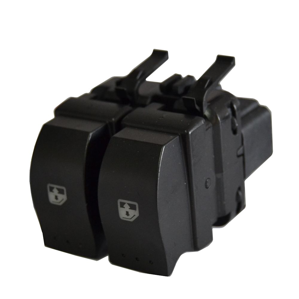 Comutator macara geam Renault Clio 2 (B0/1/2) 09.1998-2012 buton ridicare geamuri , usa dublu