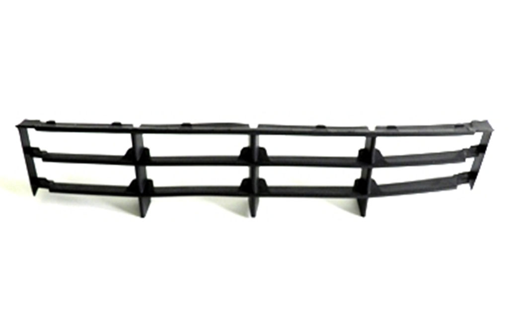 Grila bara fata Skoda Fabia 2 Facelift Roomster 2010- Grila spoiler 5J0853677A centrala