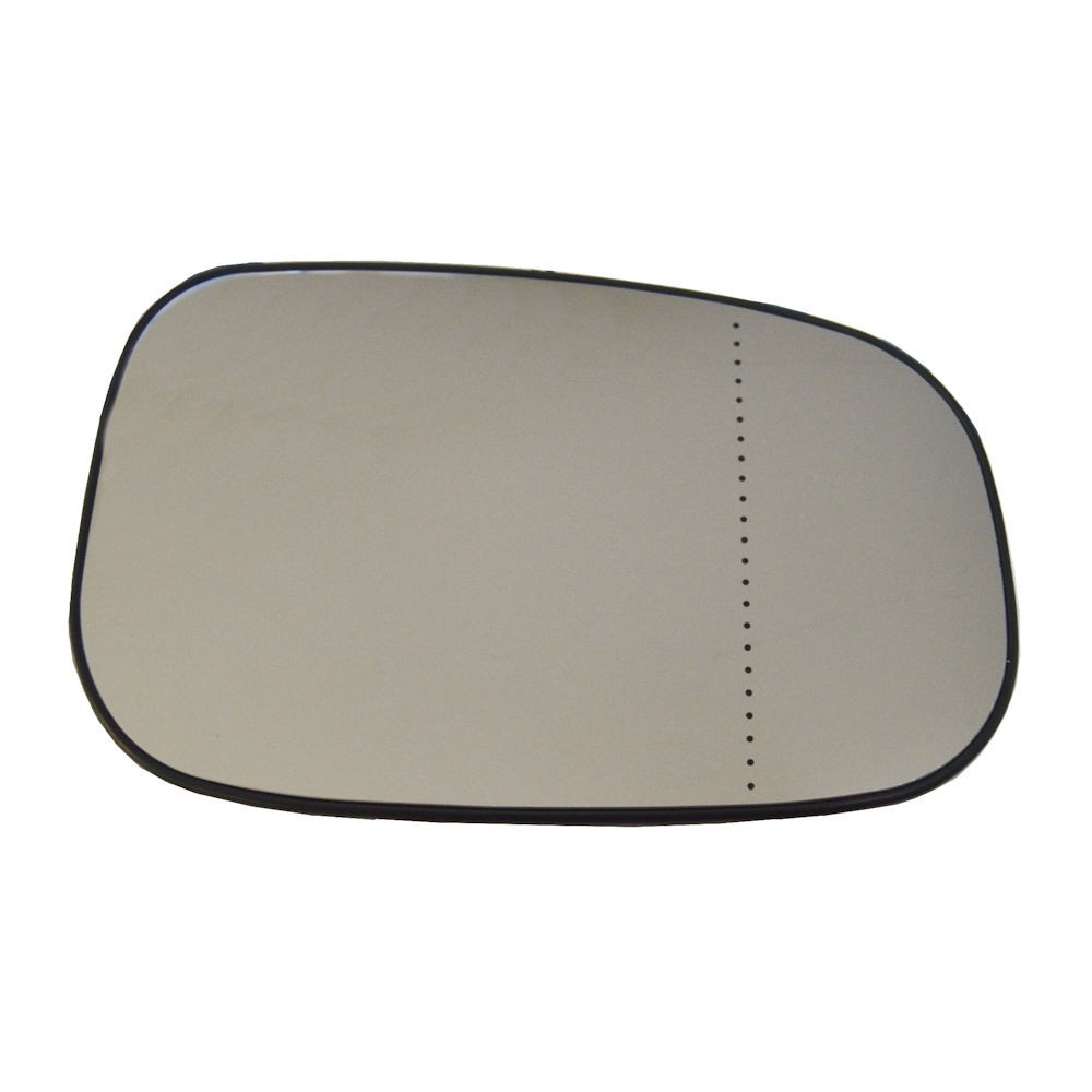 Geam oglinda Volvo C30, 10.2006-01.2009, Volvo C70, 03.2006-01.2010, Volvo S40 / V50 (Ms/Mw), 04.2007-2009, Volvo S60 (Rs), 03.2007-03.2009, Volvo V70 (Bw), 03.2007-, Dreapta, Crom, Cu incalzire, Convex, BestAutoVest 9043552E