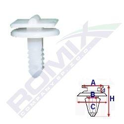 Cips, Agrafa fixare Ford Focus, 98- Aftermarket 1000115