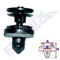 Cips, Agrafa fixare Ford Focus, 98- Aftermarket 1080159