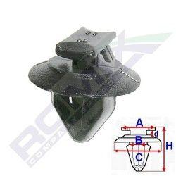 Cips, Agrafa fixare Fiat Fiorino, 91- Aftermarket 1090130