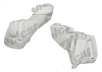 Rezervor spalator parbriz Audi A6 (C5), 05.1997-05.01, Audi A6 (C5), 06.2001-01.05, fara pompa spalator , cu xenon , fara senzor de nivel lichid, 4B0955453C,