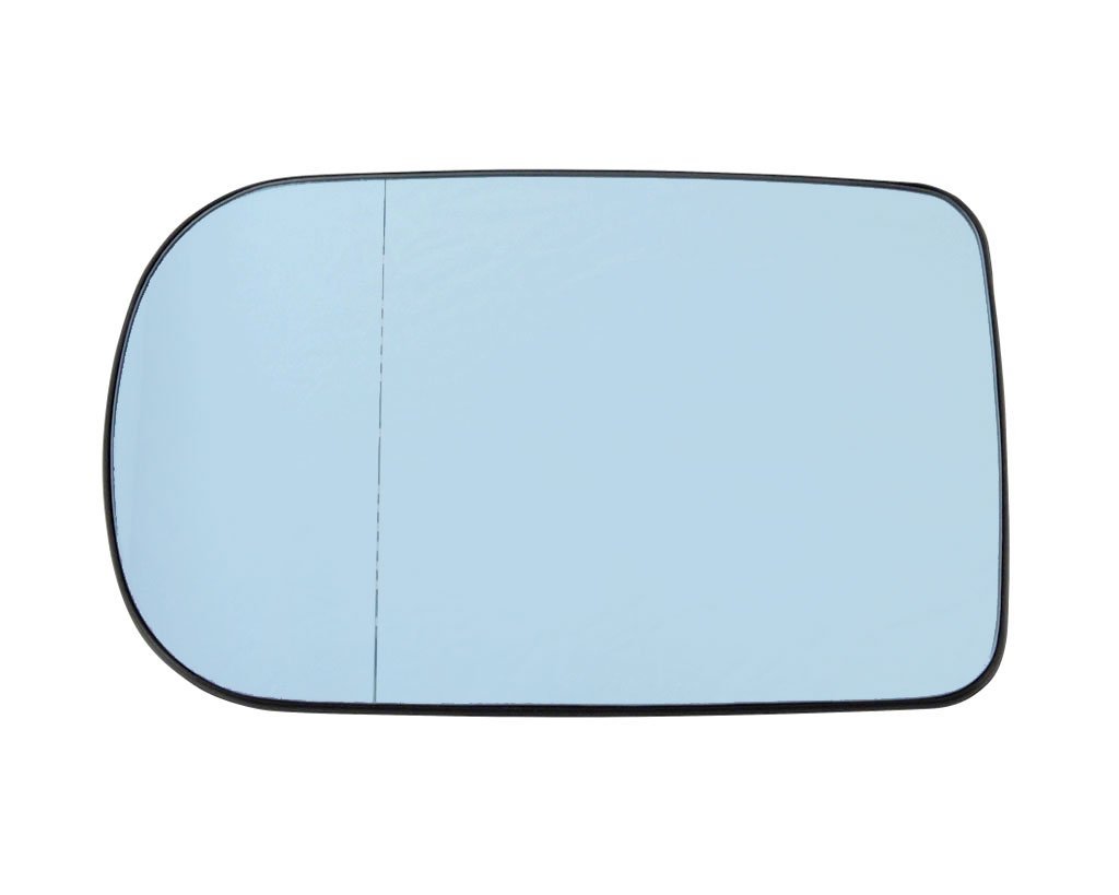 Geam oglinda Bmw Seria 7 (E38) 04.1994-12.2001, Seria 5 (E39), 01.96-06.04 partea stanga=dreapta fixare banda adeziva Best Auto Vest Crom Asferica Fara incalzire