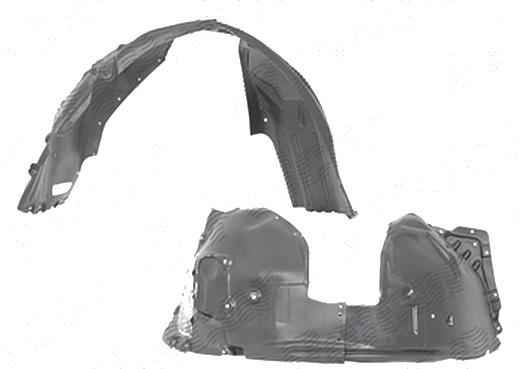 Carenaj roata Bmw Seria 6 (E63, M6), 2006-07.2010, partea Stanga, Fata, 51717898205, 2030FL2T