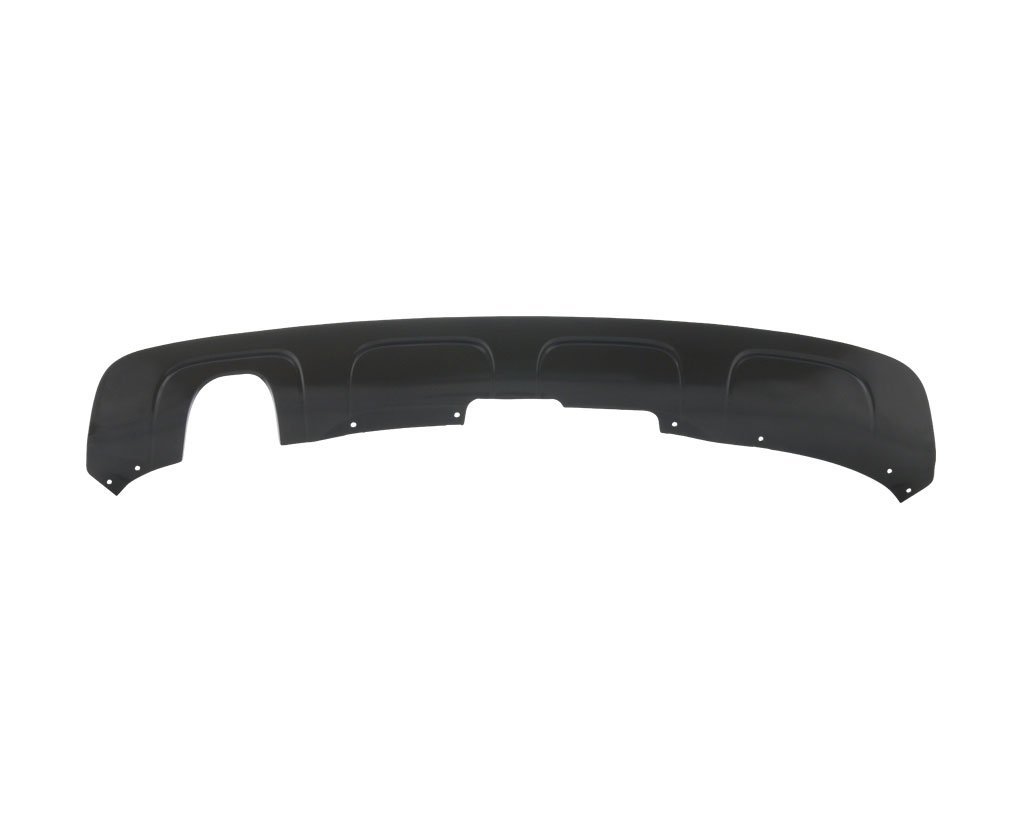 Spoiler bara spate Bmw X1 (E84), 2013-08.2015 (Model M-Trim/M-Paket), cu evacuare simpla pe stg.