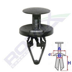 Nit plastic Opel Antara, 09.06- Aftermarket 2095200