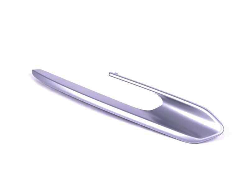 Bandou grila bara fata stanga Bmw Seria 3 (doar pentru modele Modern Line)/ Seria 3 Gt (F30/31/34/35), 01.2012- (doar pentru modele Modern Line), crom, 51117279695