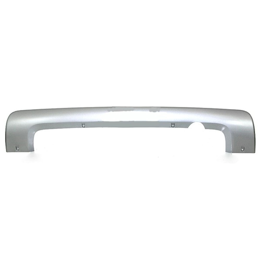 Spoiler bara spate Citroen Berlingo (7_) 2008-2012 Si Modelul 2012-, Peugeot Partner 2008-2012 Si Modelul 2012-, parte montare Spoiler bara spate, silver, argintiu, 235299, Aftermarket