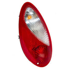 Stop spate lampa Chrysler PT Cruiser (Pt), 11.2005-07.2010, omologare SAE, spate, cu suport bec, tip USA, rosu-alb, 5116223AA, Stanga