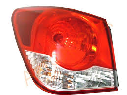 Stop spate lampa Chevrolet Cruze (J300), 09.09- Sedan, omologare ECE, spate, fara suport bec, exterior, 9047830; 95039730; 96829827, Stanga