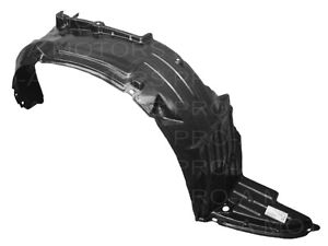 Carenaj roata Nissan Altima (L31), 01.2002-01.2005, Fata, Dreapta, 63842-8J000, 2744FP1T, din polietilena