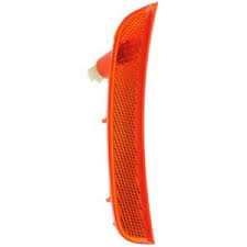 Lampa semnalizare Fiat 500 (312), 12-, portocaliu, omologare SAE, 5182423AC, Stanga