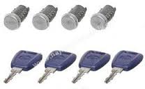 Set yale inchidere Fiat Doblo (119/223) 2001-2010, cu 4 butuci blocare usa, fata/spate, stanga/dreapta,