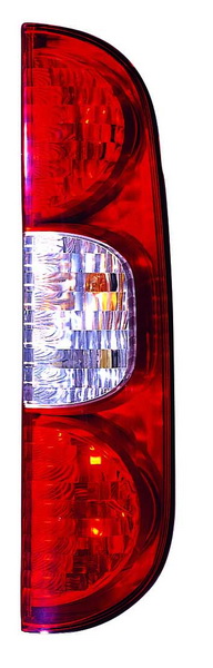 Stop spate lampa Fiat Doblo (119/223), 01.06-01.10, spate, omologare ECE, cu suport bec, 0051755144; 51755144, Dreapta
