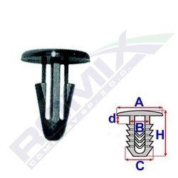 Clips fixare Nissan Almera, 96- Aftermarket 3058130