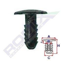 Clips fixare Vw Golf 2, 83- Aftermarket 3060142