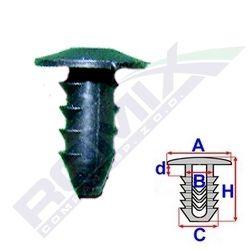 Clips fixare Fiat Siena, Palio Weeken Aftermarket 3065150