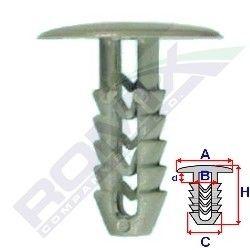 Clips fixare Alfa Romeo Brera 05-10 Aftermarket 3070200A