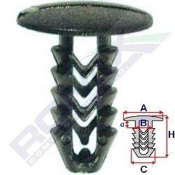 Clips fixare Fiat Albea, Palio W., 02- Aftermarket 3095220