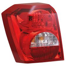Stop spate lampa Dodge Caliber (Pk), 08-11.11/03.13, spate, omologare SAE,cu suport bec, tip USA, 5160361AA, Stanga