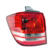 Stop spate lampa Dodge Journey (Jc), 10-, spate, omologare SAE,fara suport bec, exterior, 5116291AF; 5116291AG; 5116291AH, Stanga