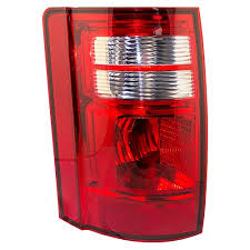 Stop spate lampa Dodge Grand Caravan, 09.07-12.10, spate, omologare SAE,cu cablaj, tip USA, 5113205AB, Stanga