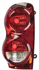 Stop spate lampa Dodge Durango, 01.2004-2007, spate, omologare SAE,fara suport bec, tip USA, 5133169AA; 5133169AH; 5133169AI, Stanga