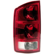 Stop spate lampa Dodge Ram, 01.02-01.06, spate, omologare SAE, tip USA, 55077347AD; 55077347AF, Stanga