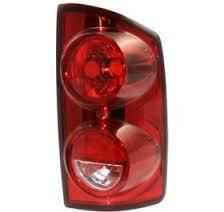 Stop spate lampa Dodge Ram, 01.2006-08.2008, spate, omologare SAE, fara suport bec, tip USA, 55277302AB; 55277302AC, Dreapta