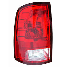 Stop spate lampa Dodge Ram (Ds/Dj), 09.2008-12.2013, spate, omologare SAE, cu suport bec, 55277414AA; 55277414AB, Dreapta