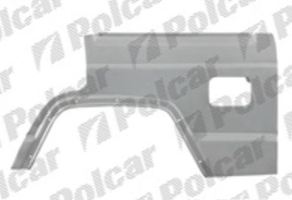 Bara spate Ford Sierra Sedan, 04.1987-1991, din rasina, 3215962Z