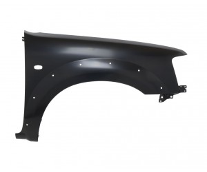 Aripa fata Ford Ranger, 11.2006-03.2009, partea Dreapta, cu gaura pentru semnalizare, 1450671, 326302