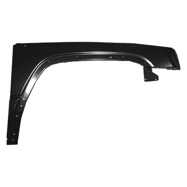 Aripa fata Jeep Commander (Wh), 09.2005-09.2010, partea Dreapta, fara gaura pentru semnalizare, 55369218AA, 342002