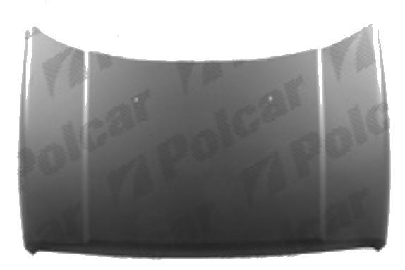 Capota motor Jeep Commander (Wh) 09.2005-09.2010 Fata , aluminium