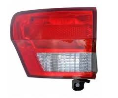 Stop spate lampa Jeep Grand Cherokee (Wk2), 07.10-07.13, spate,omologare SAE, exterior, 55079421AD; 55079421AF, Stanga