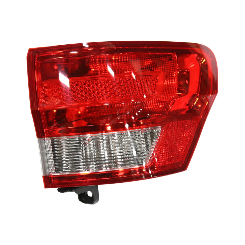 Stop spate lampa Jeep Grand Cherokee (Wk2), 07.2010-07.2013, spate,omologare SAE, exterior, 55079420AD; 55079420AF, Dreapta