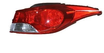 Stop spate lampa Hyundai Elantra (Md/Ud), 08.2010-10.2013, spate, omologare ECE, fara suport bec ,exterior, 92402-3X010, Dreapta
