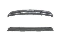 Spoiler bara spate spate Hyundai Santa Fe (Dm), 05.2012-, 3 arcuri, usa version,