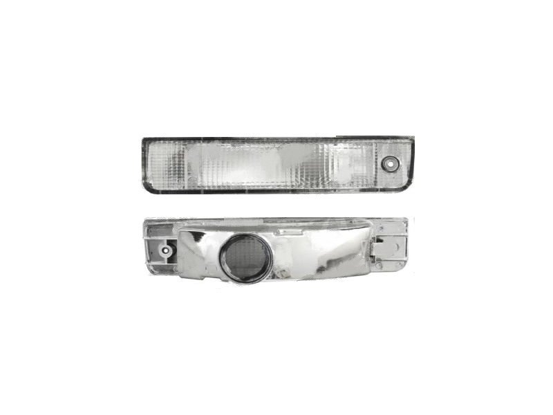 Lampa semnalizare fata Lancia Delta (831/836), 01.79-04.93//5.93-, Alba ,omologare ECE,, Stanga