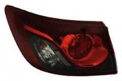 Stop spate lampa Mazda CX-9 (Tb), 10.12-, spate, omologare SAE , exterior, cu cablaj, TK2151160A, Stanga