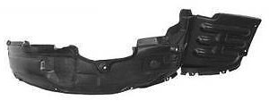 Carenaj roata Mitsubishi Eclipse (Dk0) 09.2005-08.2011 , partea Fata Dreapta, Material Polietilena, 5370A264