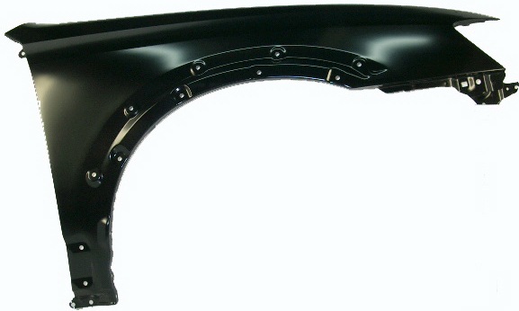 Aripa fata Subaru Legacy (Bl/Bp/Bps), 09.2003-04.2009, partea Dreapta, fara gaura pentru semnalizare, 57110AG04A9P, 720802