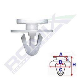 Clips, Agrafa fixare bandouri Opel Corsa, 01- Aftermarket 80755557