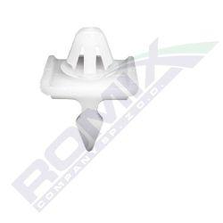 Set 10 bucati clips, Agrafa fixare bandouri Mercedes 190 (W201), 10.1982-08.1993; Clasa E, W124 12.1984-06.1996