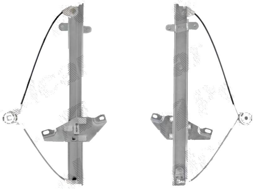 Macara geam Toyota Corolla 1993-1997 ( Model AE100) Fata Stanga, electrica fara motoras