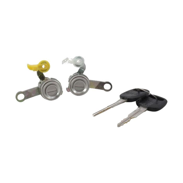 Set yale inchidere Toyota Carina E (T19), 04.1992-09.1997, cu chei, cu 2 butuci blocare usa, fata, stanga/dreapta,