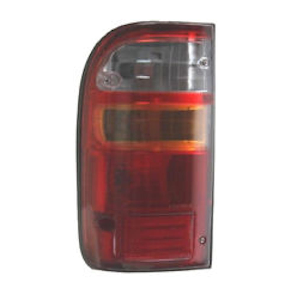 Stop spate lampa Toyota Hilux (N60), 01.2002-01.2005, spate, fara omologare, cu suport bec, semnalizare portocalie, 81560-04080, Stanga